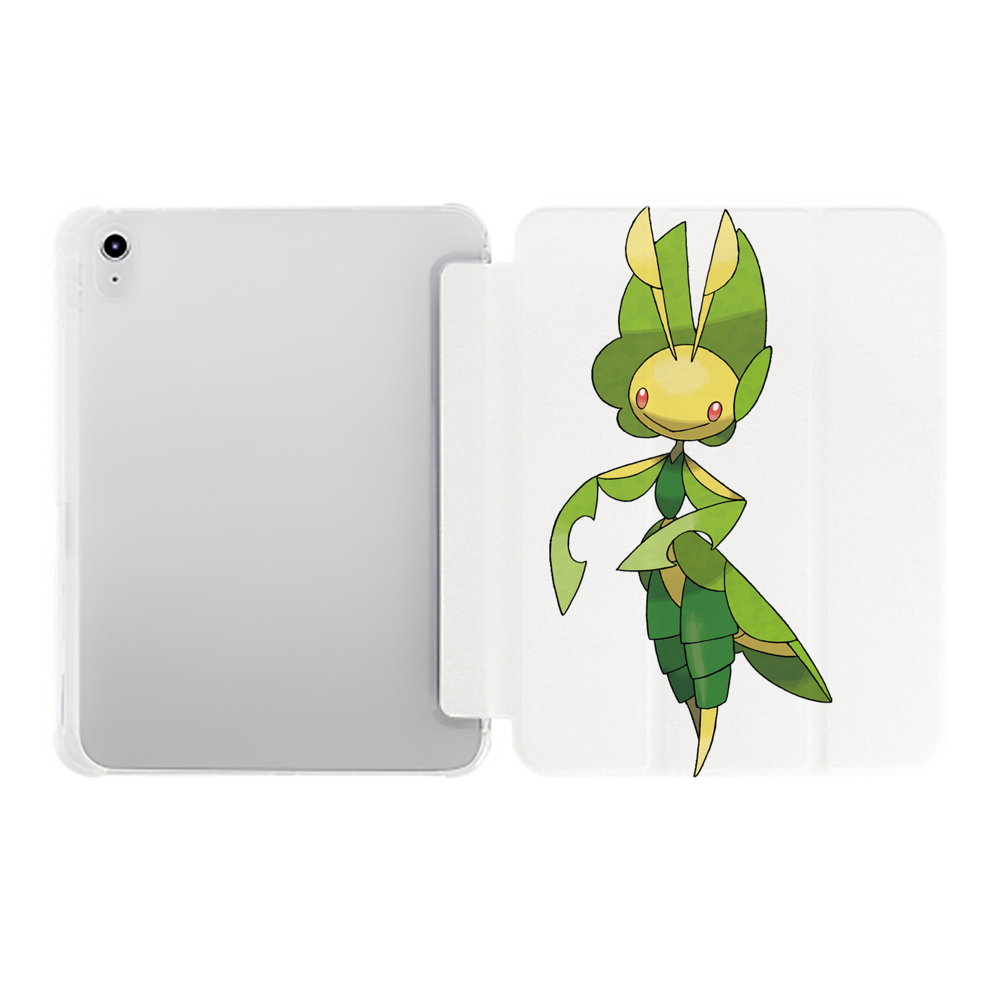 （画像用） ポケットモンスター Pokémon IPad ケース ペン収納付き 三つ折りスタンド PUレザー×シリコン 対応機種9.5/10.5/10.9インチ
